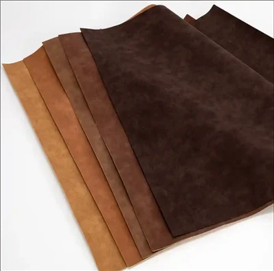 Suede Nubuck, goveja koža, sintetično umetno umetno usnje na vodni osnovi, sintetično usnje za čevlje
