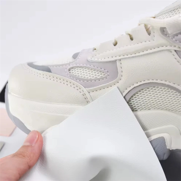 Eco PU Microfiber Synthetic Leather For Shoe