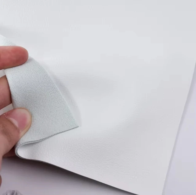 Eco PU Microfiber Synthetic Leather For Shoe