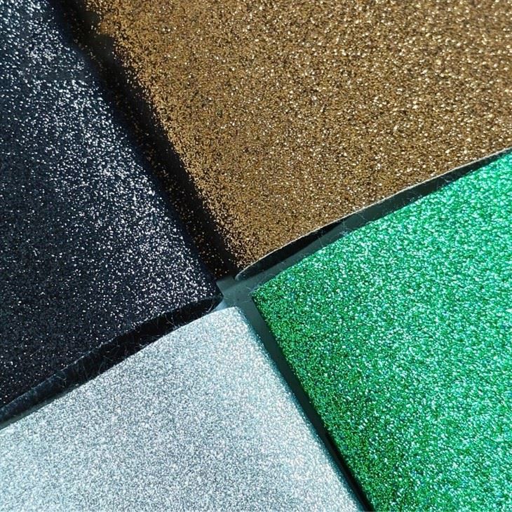 Glitter Synthetic Leather Sparkling Shiny Material For Shoes Bags best