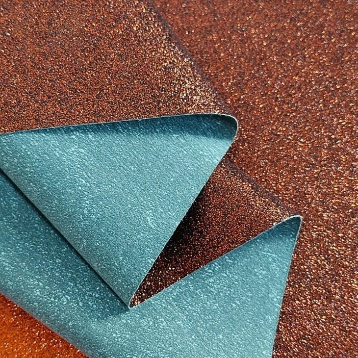 Glitter Synthetic Leather Sparkling Shiny Material For Shoes Bags high quality