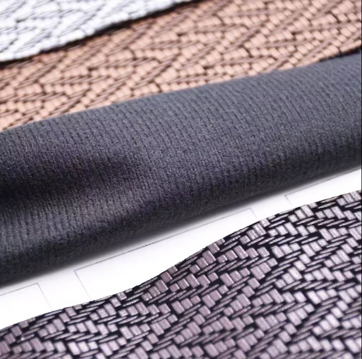 Nubuck PU Leather Sheet For Men Shoes
