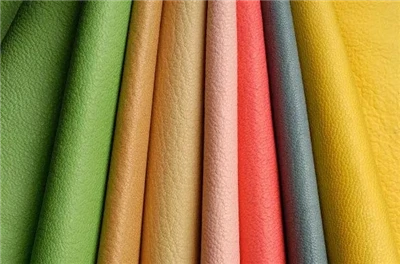 Material iz kitajskega črnega pu usnja