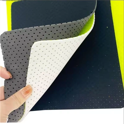 Tkanina z luknjanjem EVA Material za čevlje Mrežasta tkanina z 20mm EVA