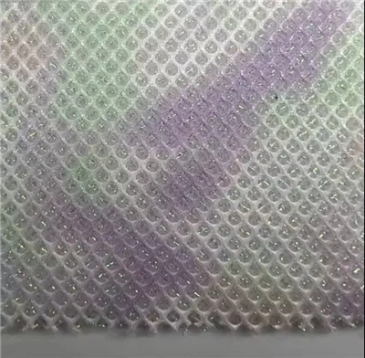 Material za čevlje iz sendvič mrežaste tkanine Nova oblika zgornjega dela čevljev iz mrežaste tkanine